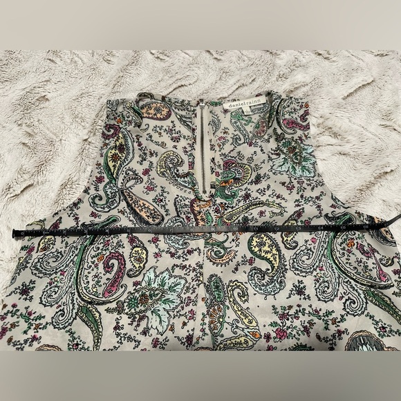 Daniel Rainn Floral Multicolor Boho Paisley Print - Picture 6 of 9